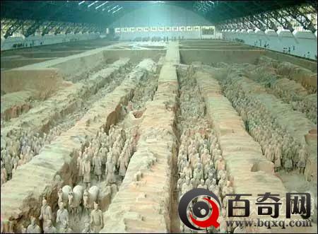 始皇陵九大未解之谜：土下探出9层高神秘建筑