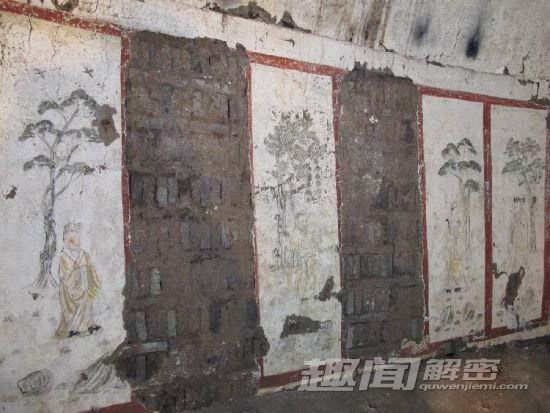 唐朝画家韩滉父母墓的壁画：将改写绘画史