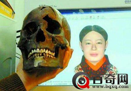 千年古尸复原图：曹操真面貌曝光