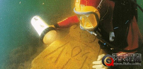 探寻逝去文明 水下古城沉睡千年宝藏