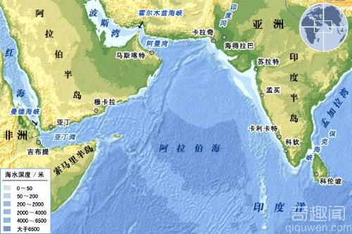 世界上最大的半岛阿拉伯半岛 是古老平坦台地式高原