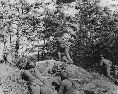 34条中国好汉只剩下七勇士，接着，他们消灭美军一个连！