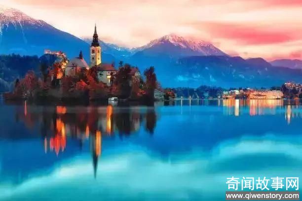 奥地利·哈尔施塔特镇 世界上最美的小镇，有三个在中国!