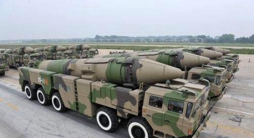 外媒格外关注中国新导弹 称东风-16迫美日远离台海