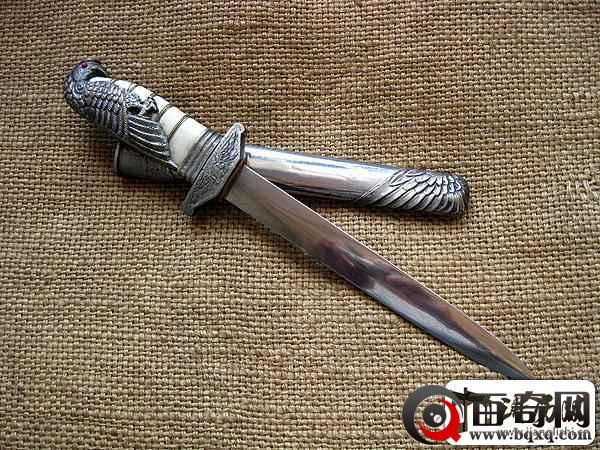 揭秘二战时的中国空军战剑-鹦鹉剑
