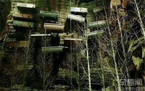 三峡悬棺的千古之谜，悬棺是怎么上悬崖的？