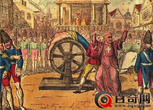 史上真实存在十大酷刑：令人生不如死