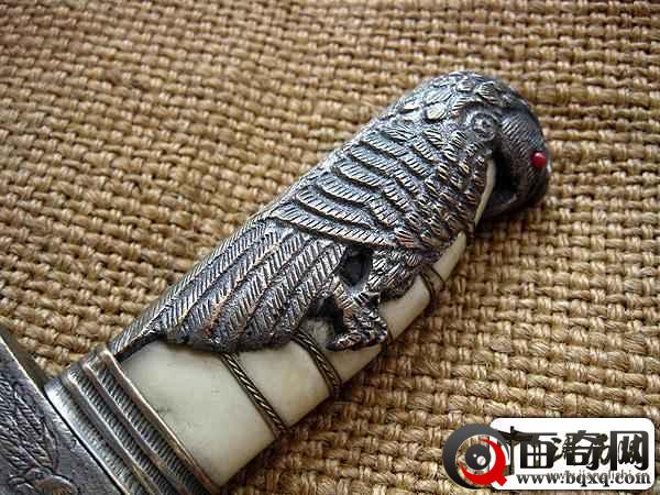 揭秘二战时的中国空军战剑-鹦鹉剑