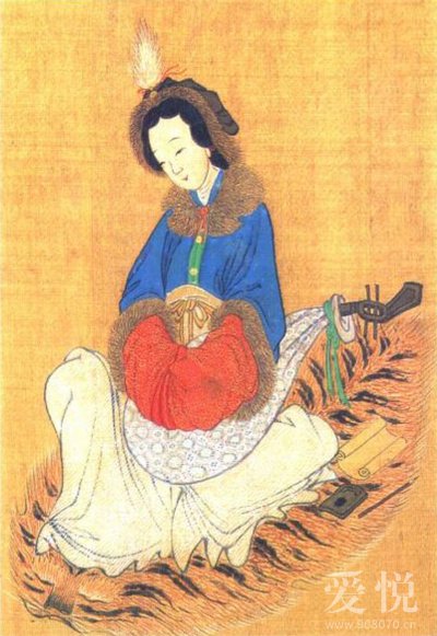 王昭君简介 王昭君图片 王昭君的故事