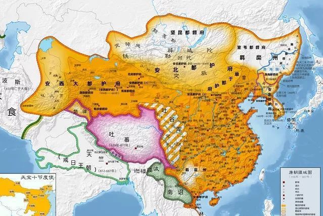 中国两千年的版图变化有多大？清朝还曾拒绝菲律宾的加入？