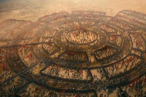 李靖真有用过八阵图么-李靖为什么会八阵图-