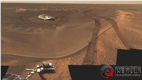 机遇号历时11年在火星跑完“马拉松”