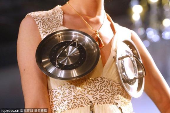 创新婚礼时装秀 搞笑创意时装秀