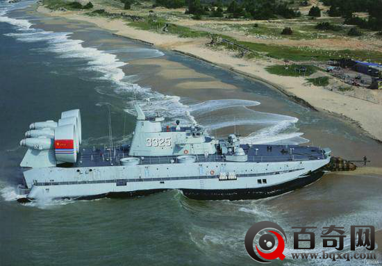 中国国产野牛气垫船的曲折之路 为何建造三年时间