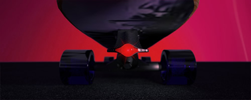 滑板灯 安全还是第一