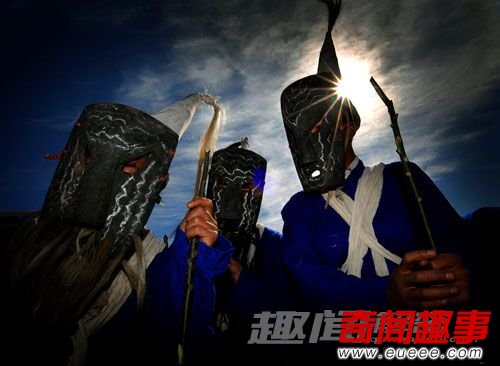 走近贵州彝族最原始的信仰仪式＂撮泰吉＂