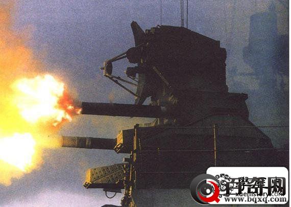 每分钟朝天空射10000发炮弹 齐射导弹命中率达百分之九十六