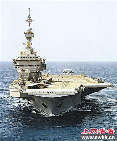 世界上有航母的国家 各国战舰展示雄风