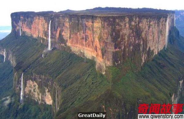 这些地方根本是外星球吧，地球上真实存在