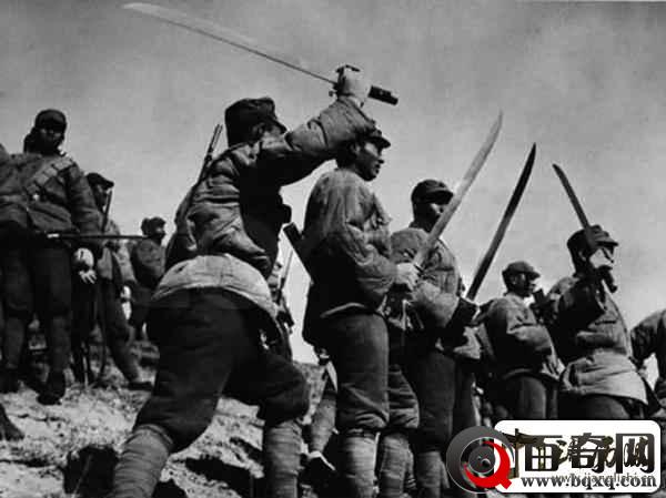 二战中为什么只有中日之间拼刺刀