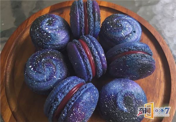 世界上最炫酷的美食，构成宇宙的糕点糖果