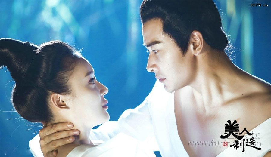 《美人制造》袁珊珊罗晋剧照 上演唯美爱情