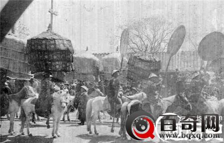 光绪洞房时为何趴在皇后隆裕怀里嚎啕大哭-