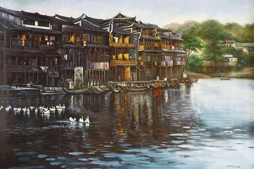 苗族的传统建筑吊脚楼是怎样的-怎样的一种结构-