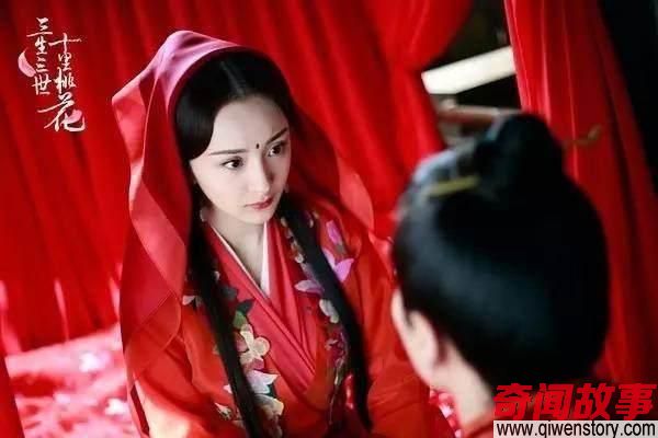 红装素裹，分外妖娆，刘亦菲，赵丽颖，杨幂谁是你心中的红衣女神_0