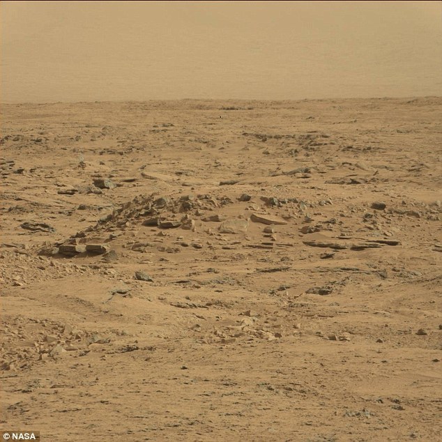 火星惊现棺材 UFO猎人称是古代外星人文明遗物(图)