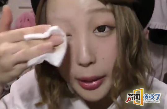 日本网红直播卸妆，结果疯狂掉粉