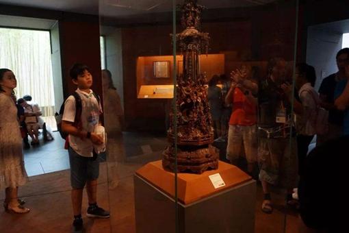 佛教艺术品真珠舍利宝幢是什么-珍贵在哪里-