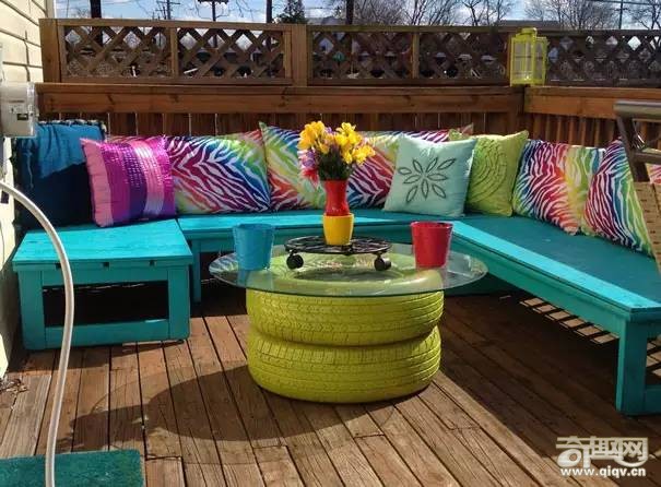 旧轮胎千万别扔，99%的人不知道这些用处