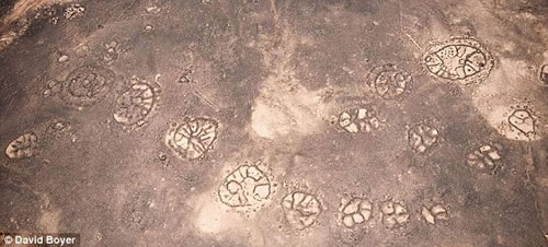 中东发现 2000年前神秘图案仍是个谜团