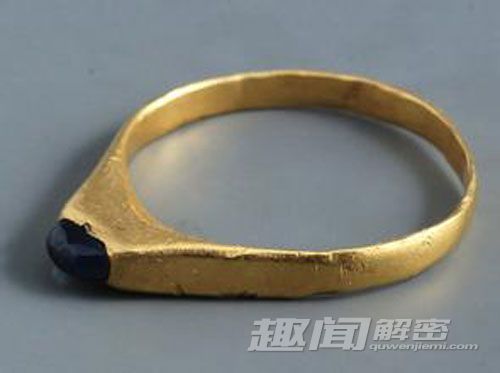 保加利亚现中世纪毒戒指 谋杀之利器