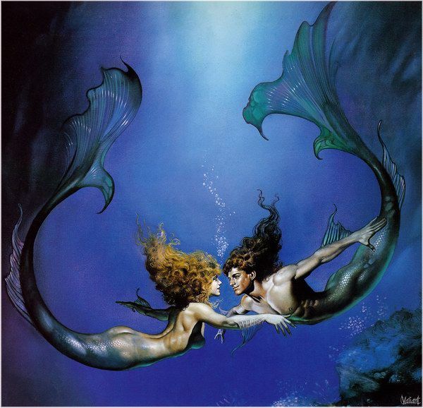 鲛人图片 鲛人长什么样子？