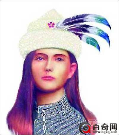 楼兰美女复原图曝光 已“沉睡”4000年