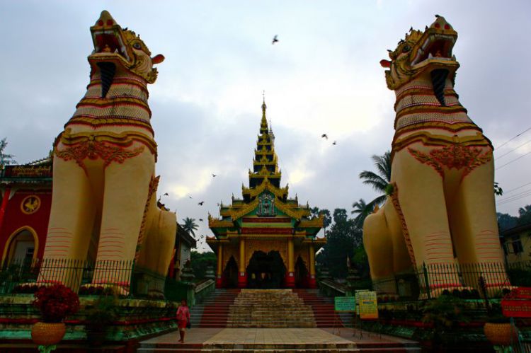 注意，缅甸涛建战争公墓中所葬不是远征军