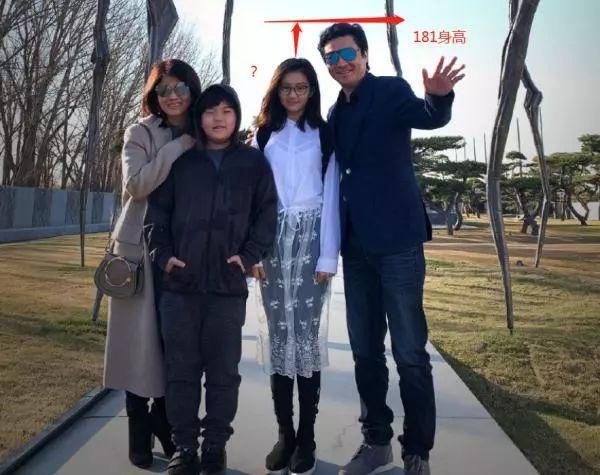 黄磊女儿多多近照曝光，13岁身高直逼超模，大长腿太抢镜了！
