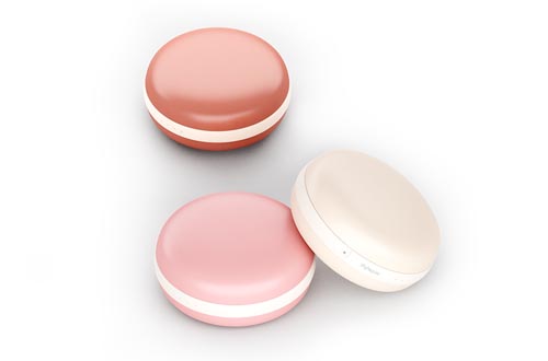 手机的点心 马卡龙移动电源