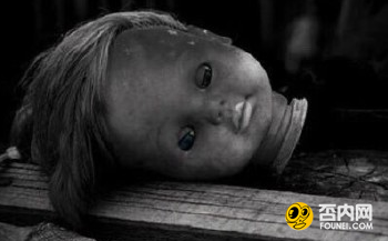 墨西哥娃娃岛丢弃的娃娃