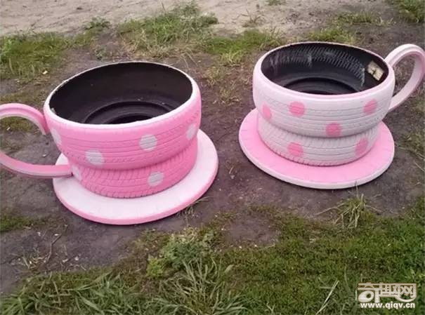 旧轮胎千万别扔，99%的人不知道这些用处