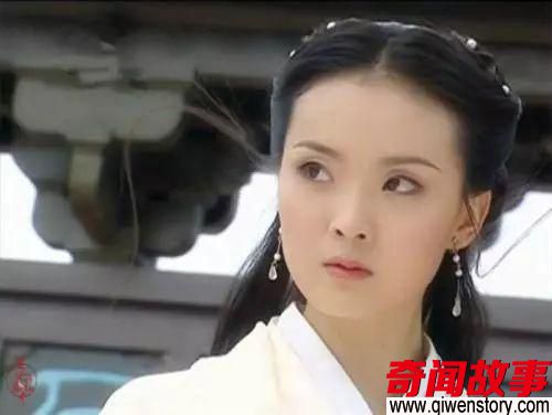 90后童年的六个女神，曹颖的霍水仙，贾静雯的赵敏，第一却是她