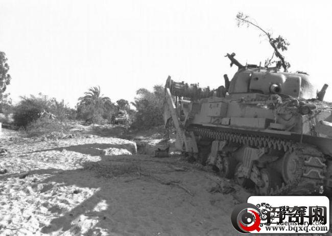 老照片：战争中的以色列