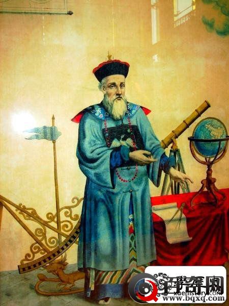 欧洲科学技术起源于中国？“西学中源论”竟然还得到康熙的支持！