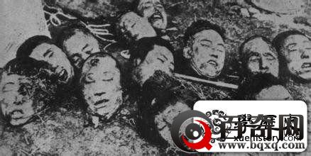 老照片直击我们最无法回顾的历史惨案