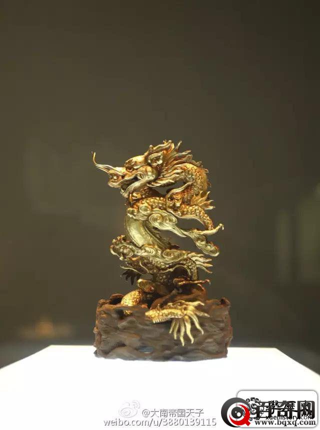 越南古代皇帝的那些玉玺