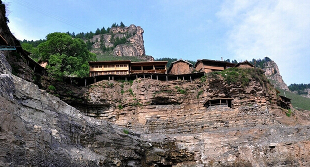 悬空村的万古之谜