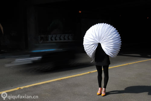 可穿戴美丽创意隐私壳