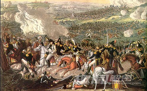 拿破仑百日王朝 英雄末路兵败滑铁卢